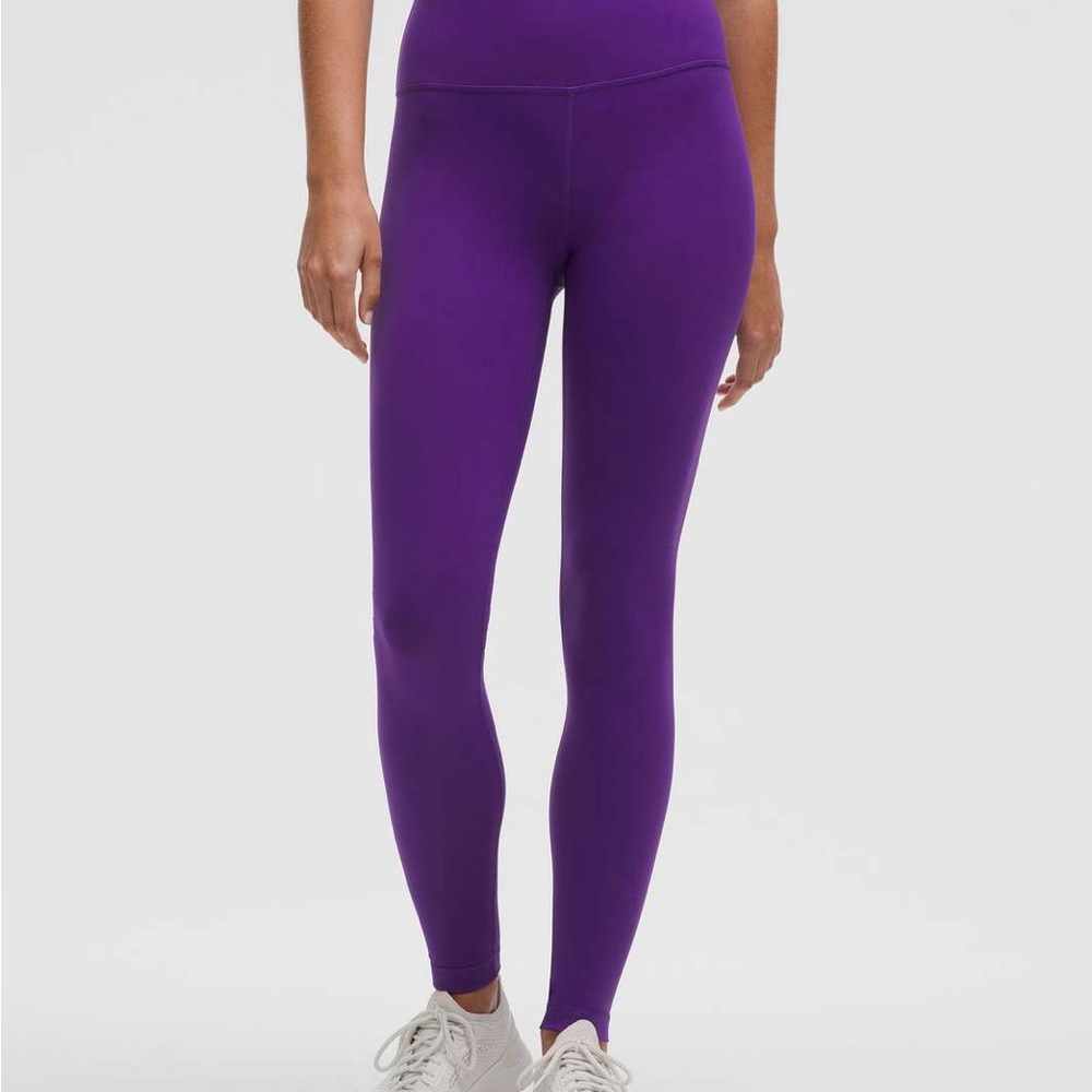 Lululemon Athletica College Purple Leggings